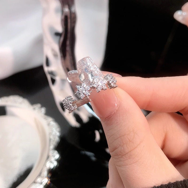 Minimalist Heart Geometric Simple Open Design Bracelets