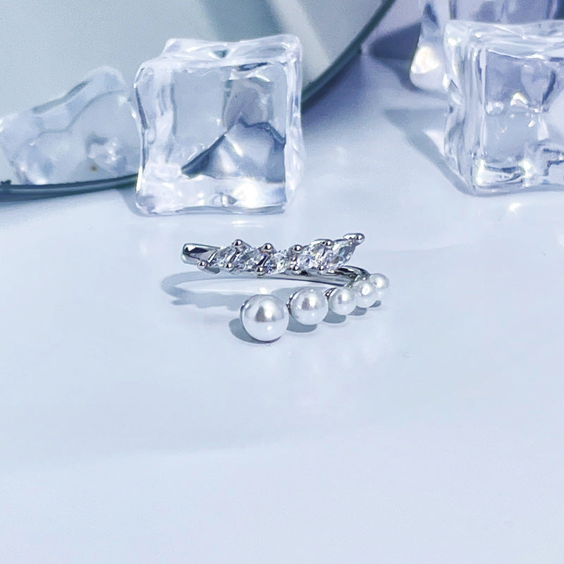 Style High Sense Niche Tide Open Rings