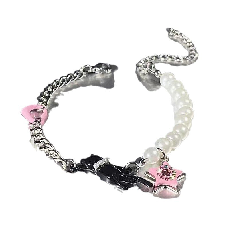 Black Cat Female Style Sweet Cool Bracelets