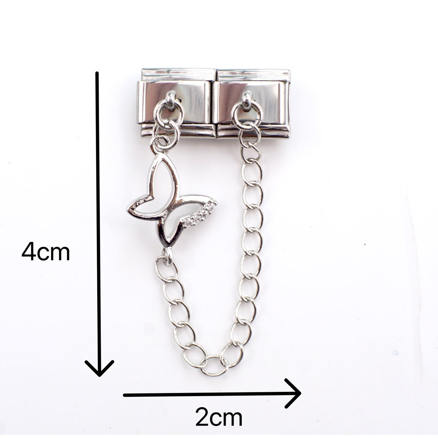 Italian Style Module Series Tail Chain Hook Modeling Bracelets