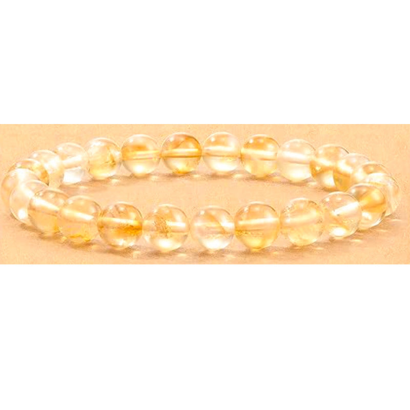 Women's & Men's Citrine Crystal Tiger Eye Obsidian Treasure Bracelets