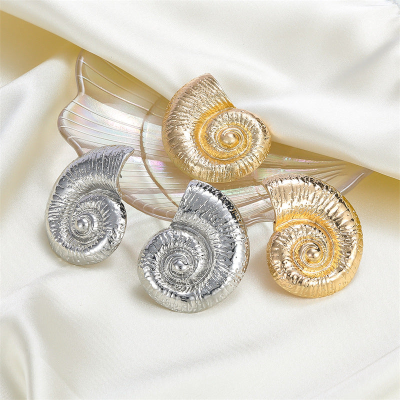 Women's Summer Beach Ocean Series Exaggerated Starfish Shell Necklaces
