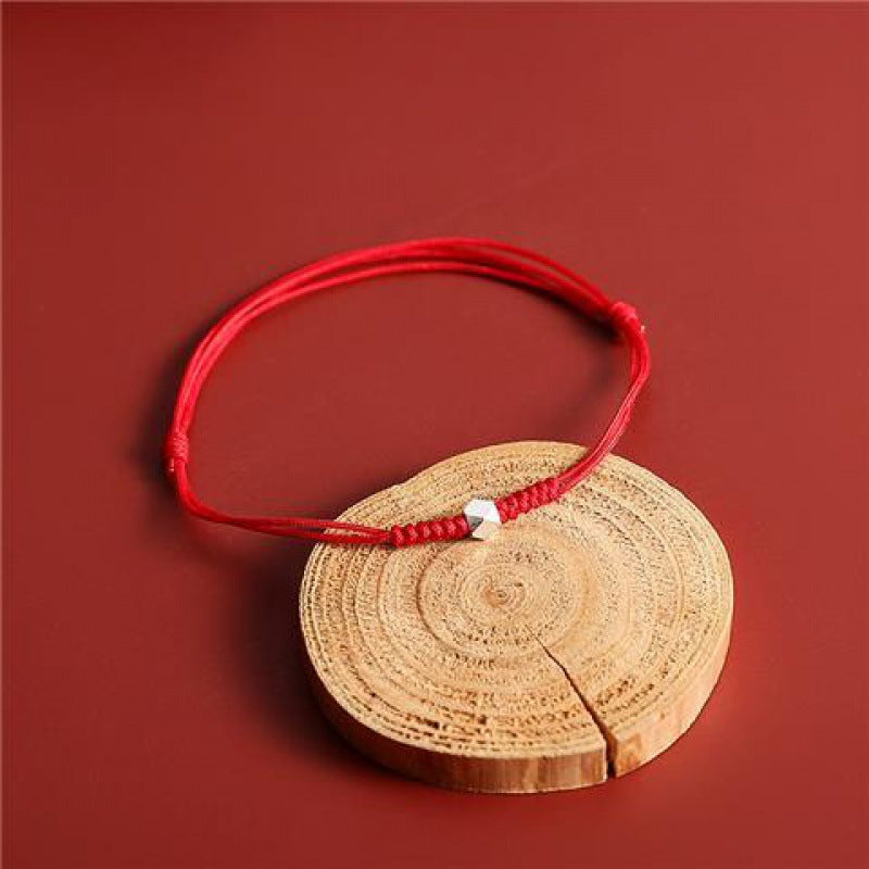 Another Life Red Rope Good Luck Beads Bracelets