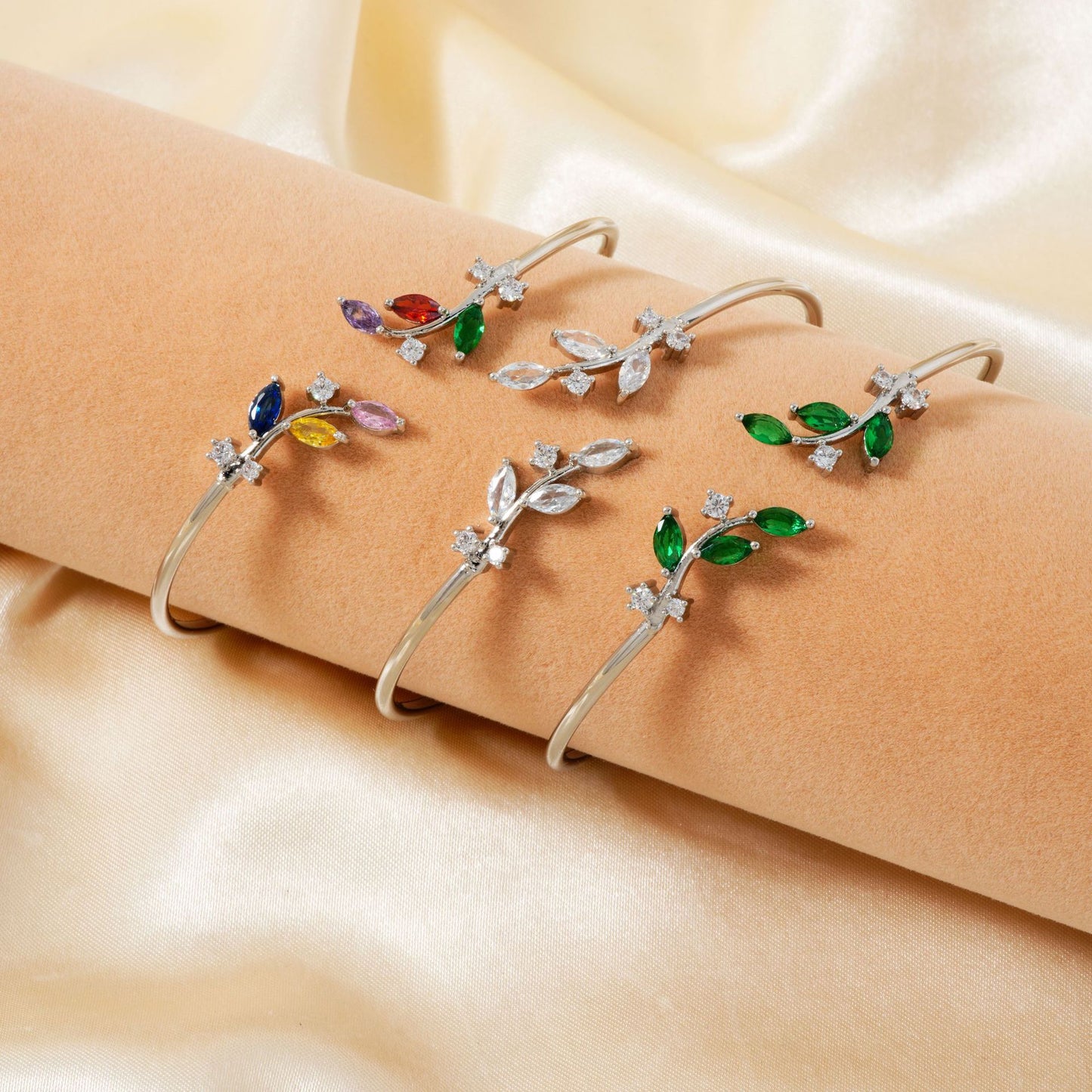 Women's Willow Branch Ornament Light Luxury Simplicity Bracelets