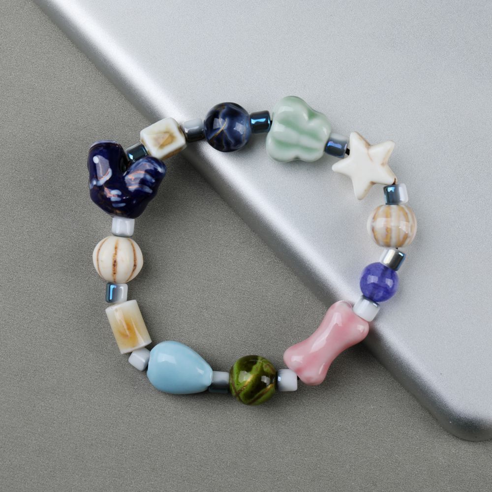 Ocean World Fantasy Fresh Starfish Scallop Bracelets