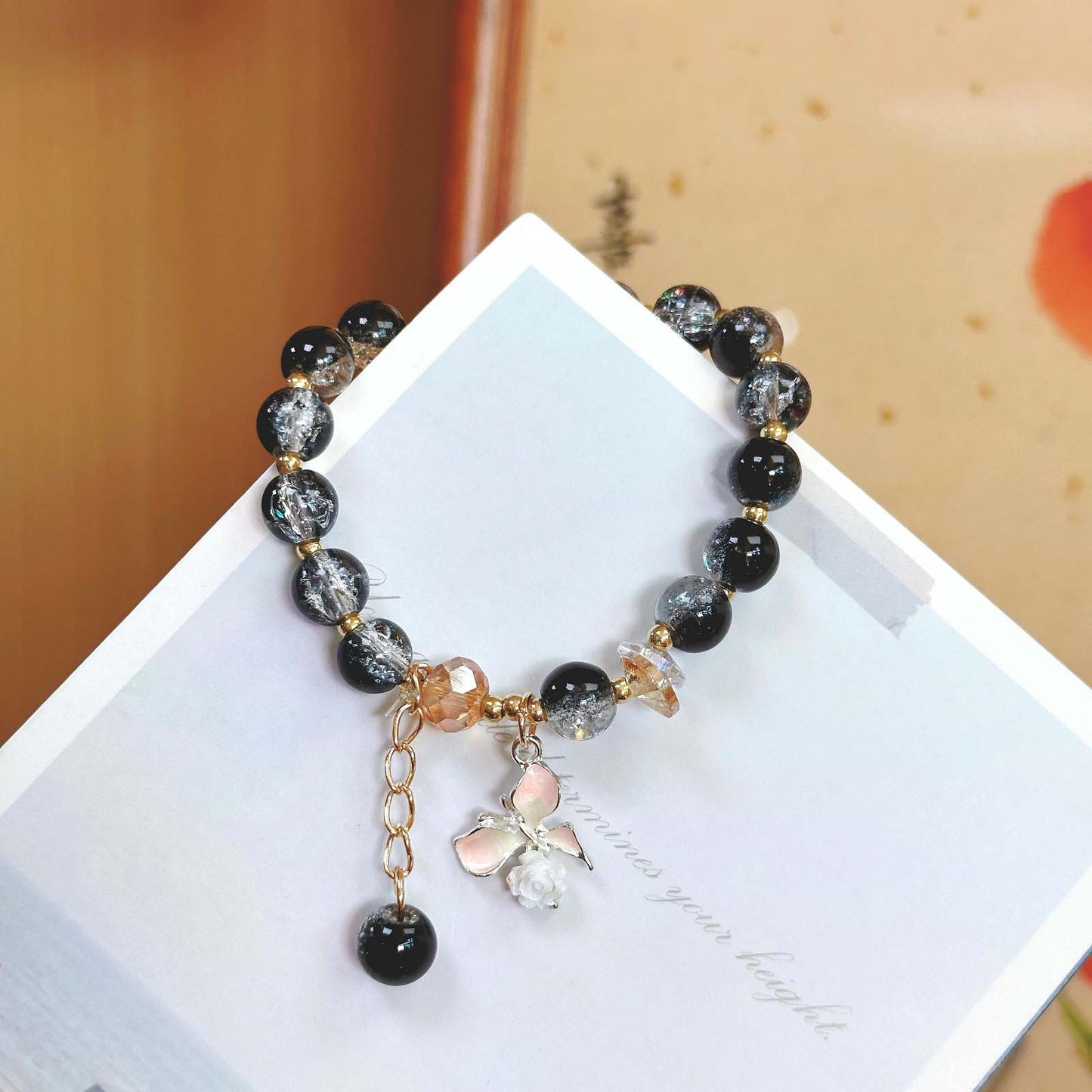 Korean Princess Female Hot Flower Beaded Bracelets