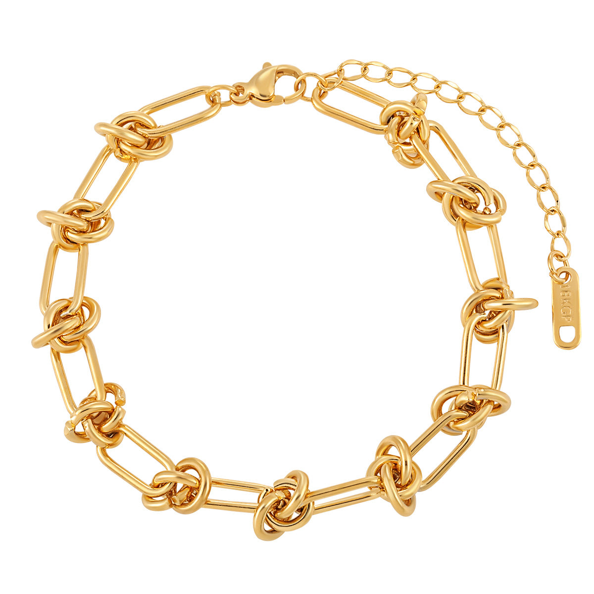 Women's Street Fashion Punk Thorn Knot Chain Jewelry Set