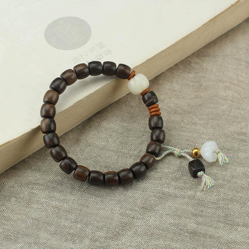 Women's & Men's Multi Jewels Ebony Cat Catch Bodhi Bracelets