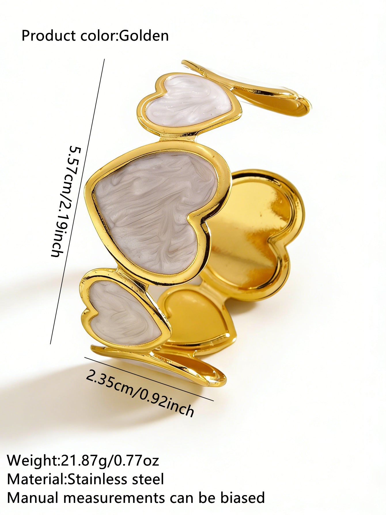 Steel Oil Dripping Cherry Special Interest Light Luxury Flowers Openings Bracelet