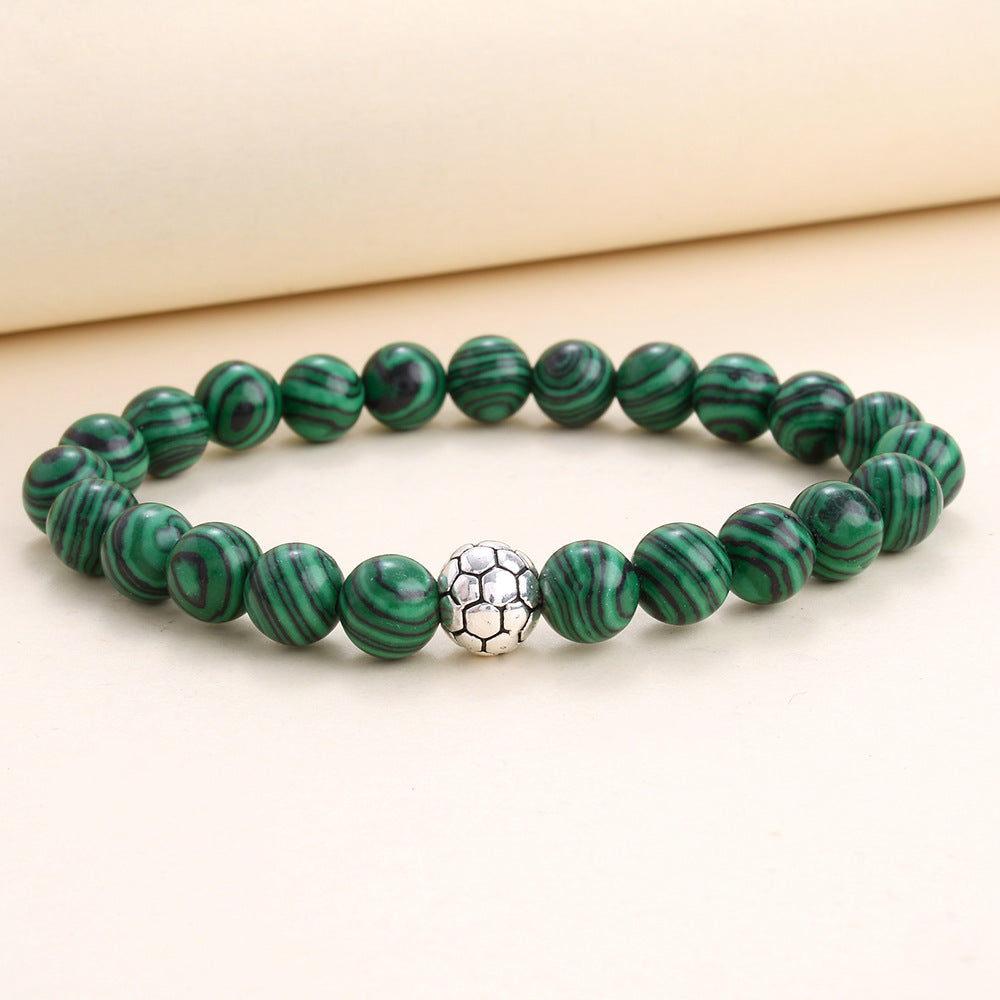 Popular Tigereye Agate Volcano Emperor Stone Bracelets