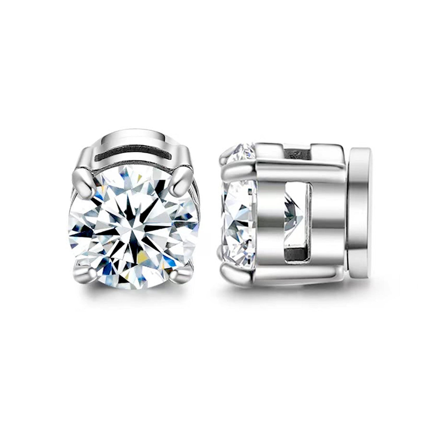 Magnetic Ear Clip Free Piercing Clips Without Stud Earrings