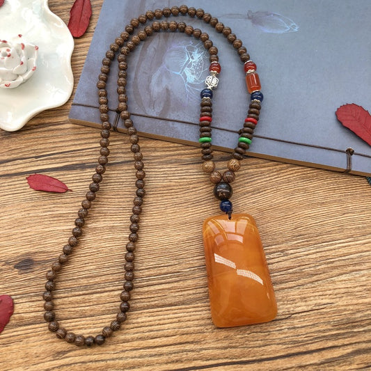 Women's & Men's Retro Ethnic Style Door Frame Second Generation Necklaces