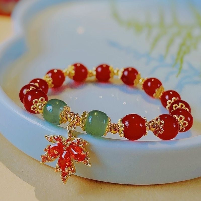 Moon Glazed Female Design Simple High Sense Versatile Bracelet