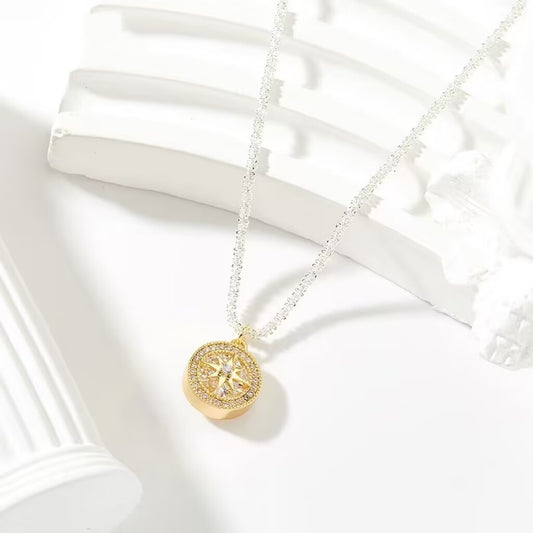 Fashion Elegance Light Luxury High-grade Micro Inlaid Necklaces