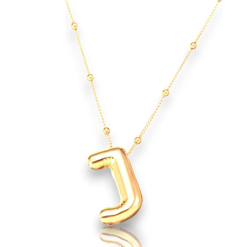 Glossy Letter Copper Popular Accessory Exquisite Necklaces