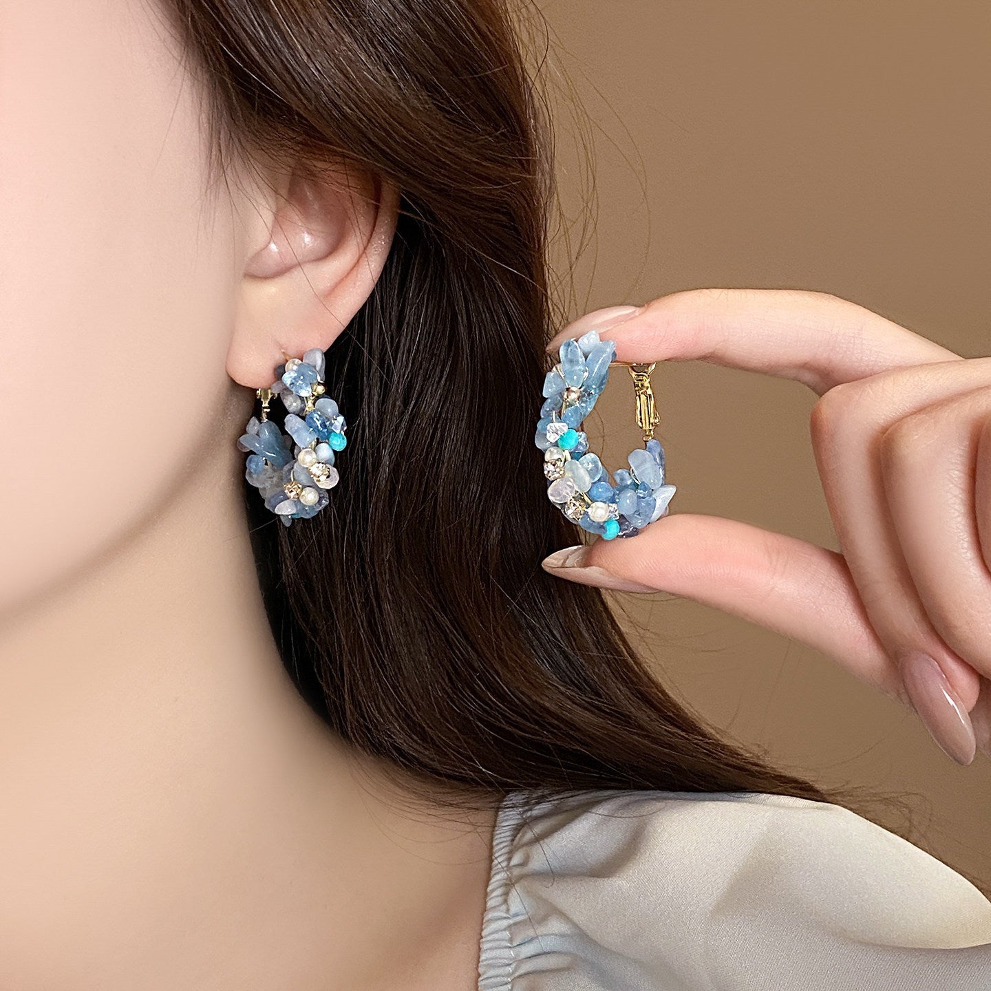 Light Luxury Temperament Fashion Super Nice Summer Earrings