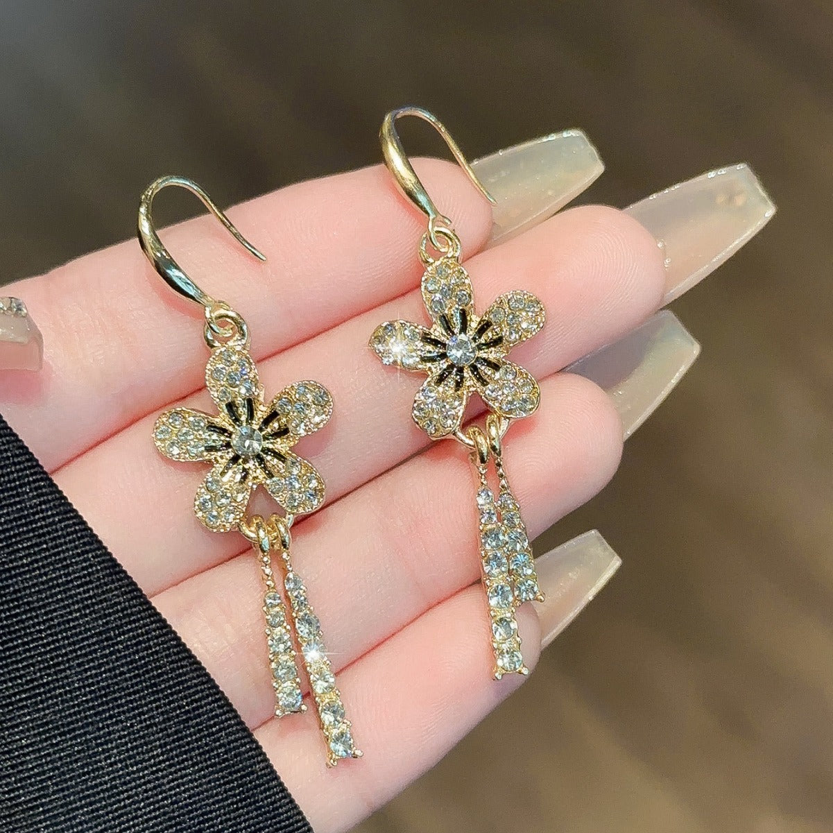 Women's Fresh Super Fairy Wild High-grade Temperament Earrings