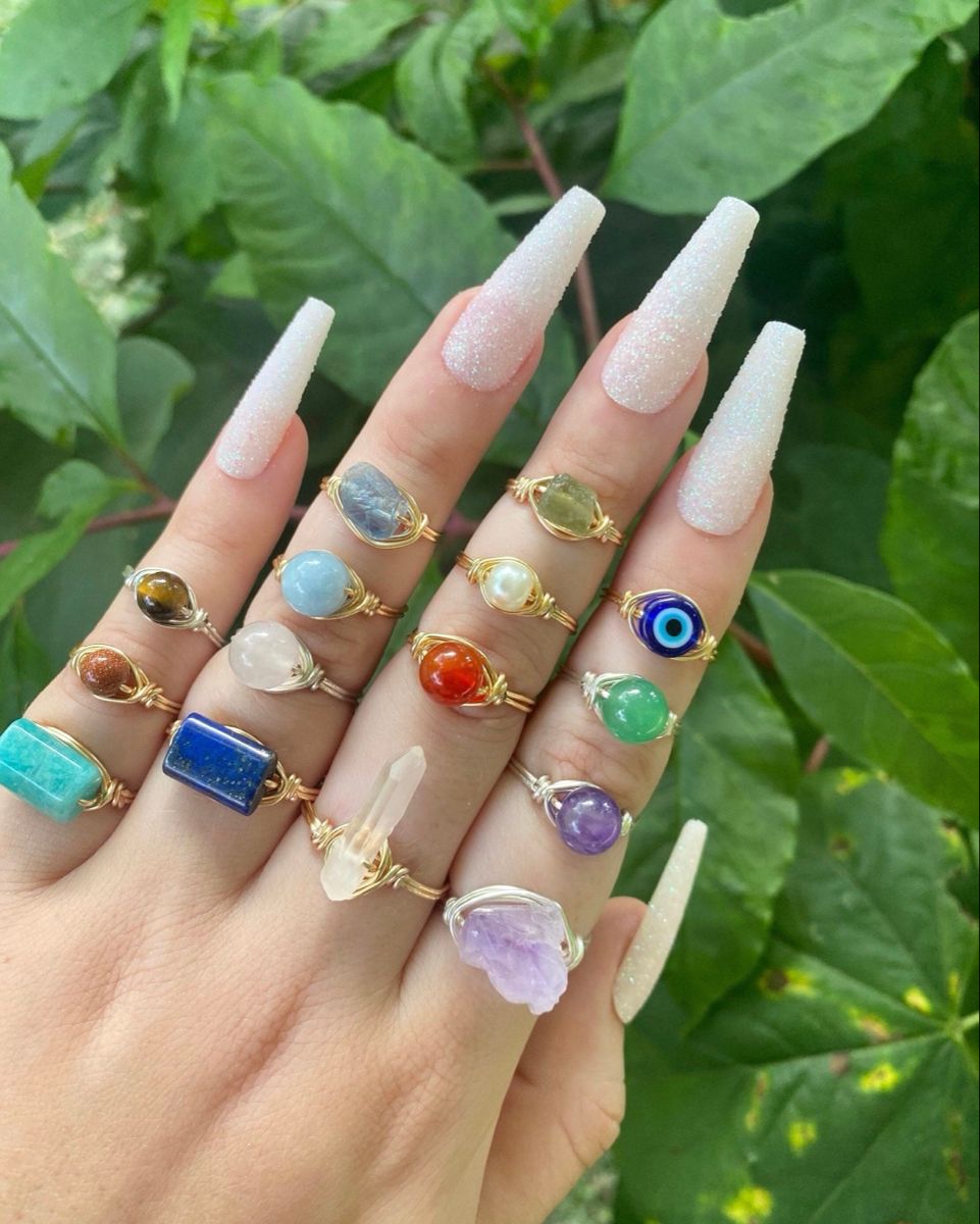 Style Retro Hip Hop Hand-woven Winding Ring