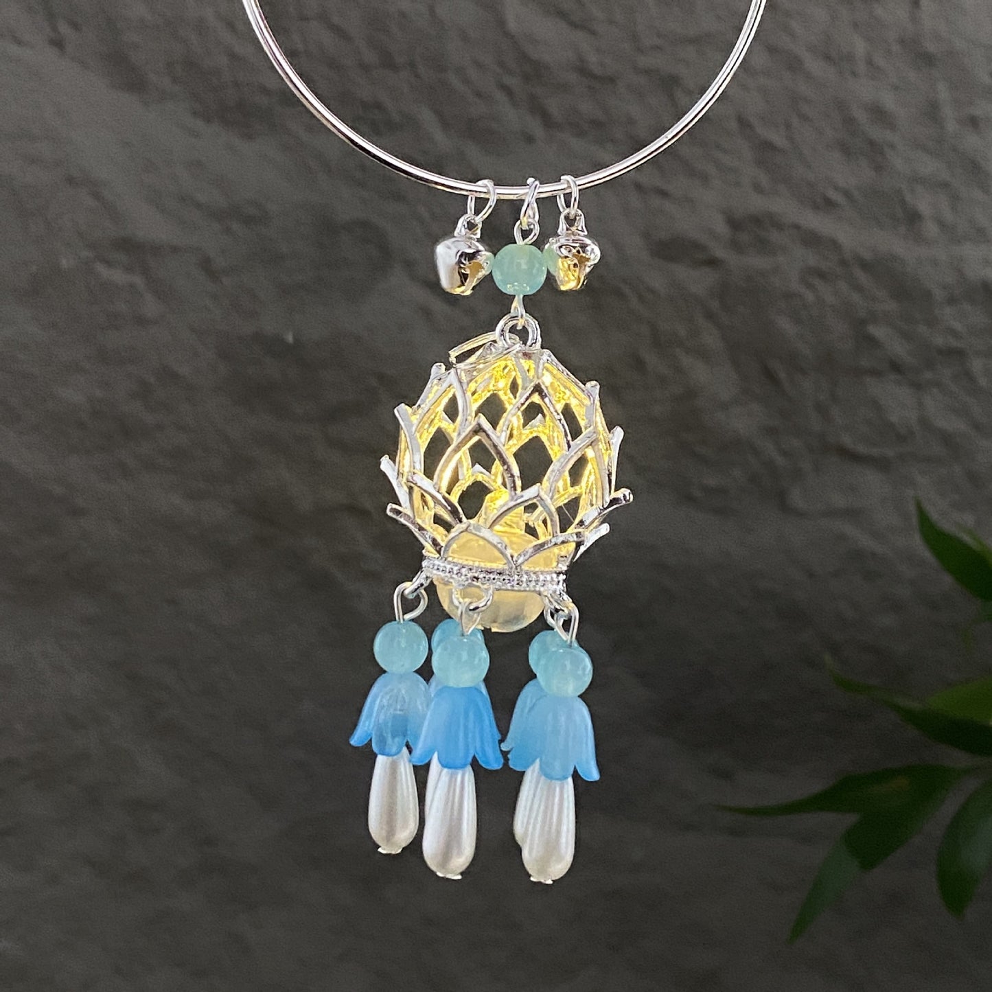 Lantern Luminous Palace Style With Light Antique Daily Han Bracelet