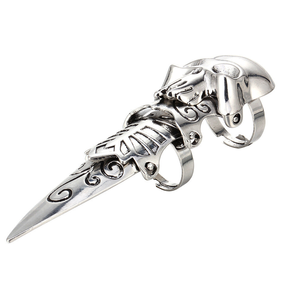 Punk Style Personality Rock Skull Dragon Rings