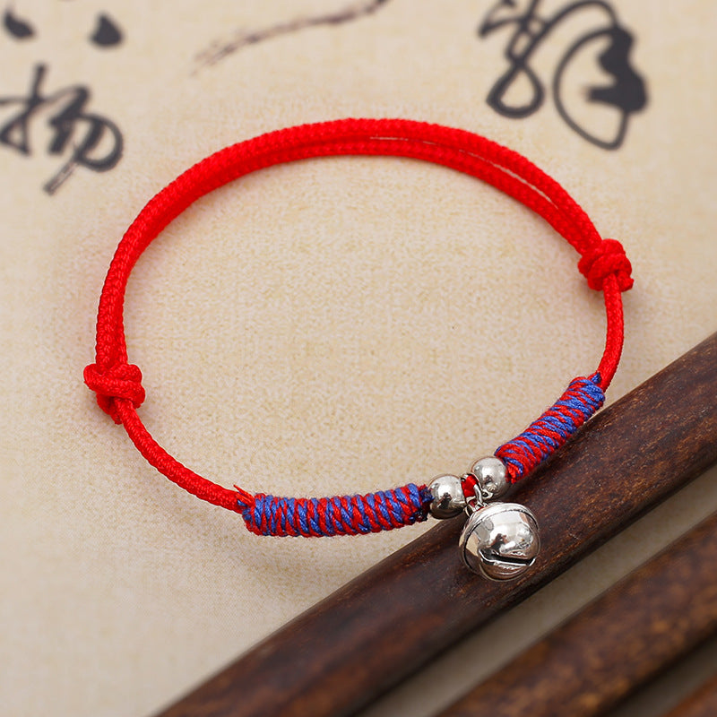 Red Rope Hand-woven Life Good Luck Bracelets