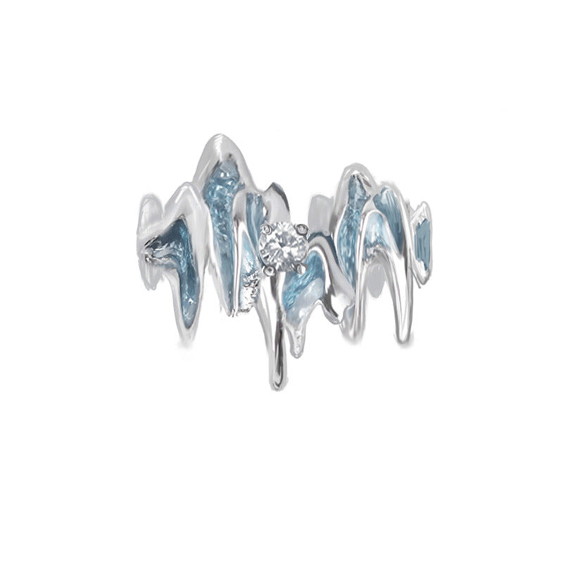 Open Female Design Trendy Cool Simplicity Personality Ring