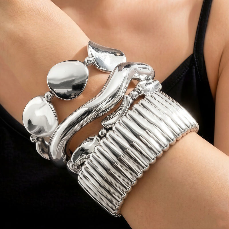 Fashion Irregular Design Daily Clothing Exquisite Bracelets