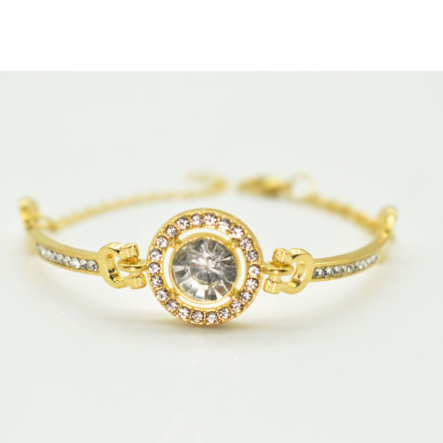 Women's Korean Fashion Gem Simple Temperamental Shining Bracelets