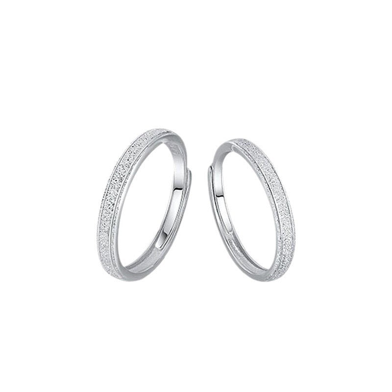 Sier Couple With You Pair Of Rings