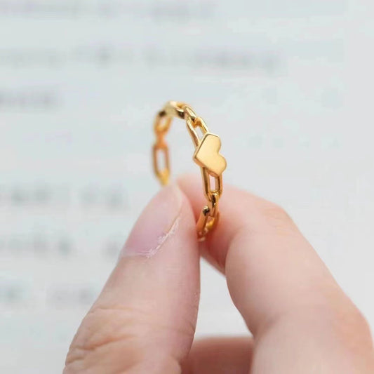 Advanced Couple Female Fashion Cool Hot Rings