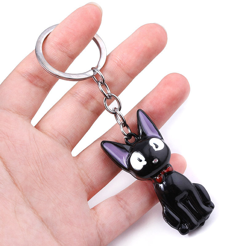 Anime Peripheral Witch Little Black Cat Necklaces