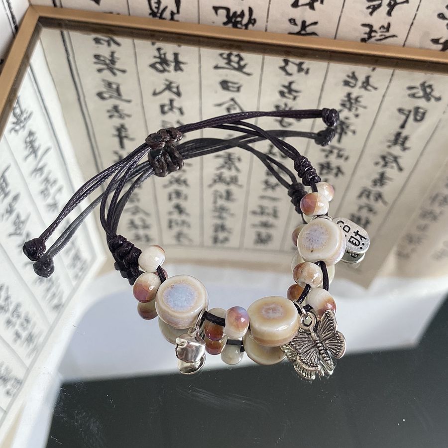 Women's Indie Pop Jewelry Simple Chinese Ancient Bracelets