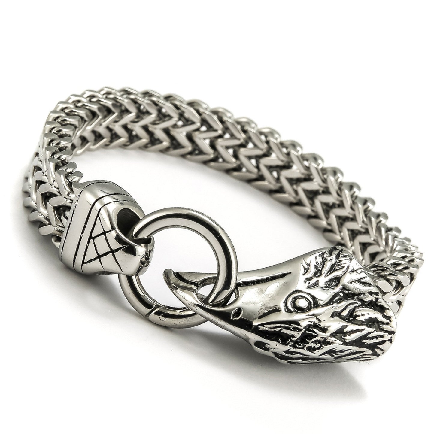 Men's Mythology Titanium Steel No Fading Vintage Bracelets