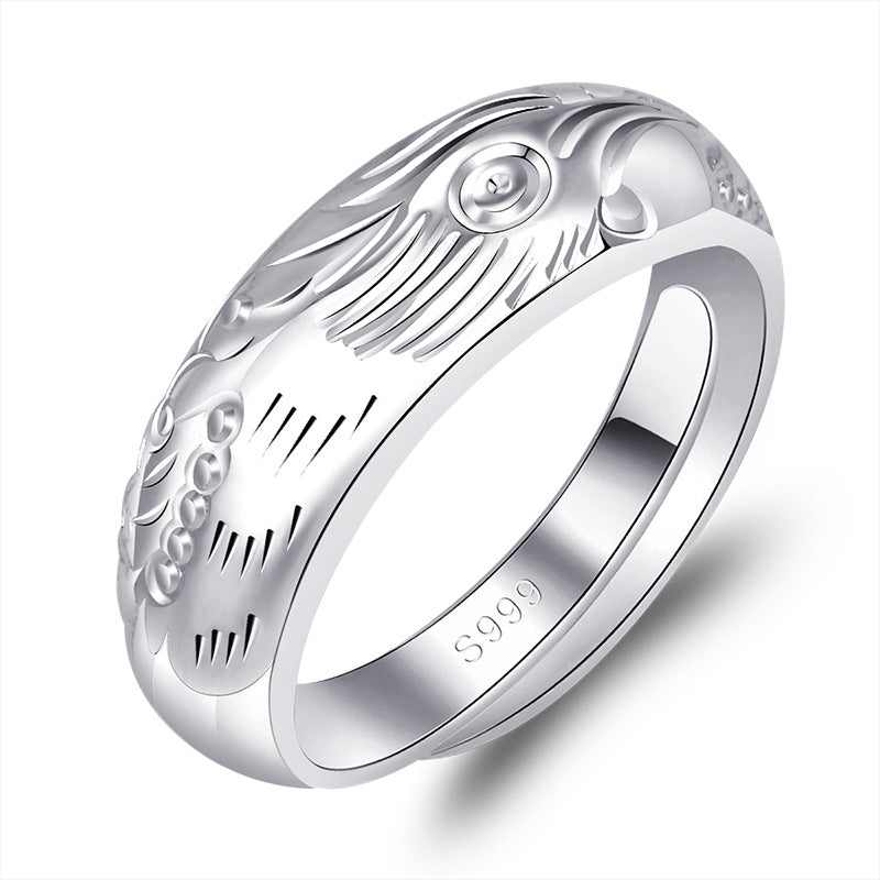 Phoenix Couples Openings Teng Yi Valentine's Rings