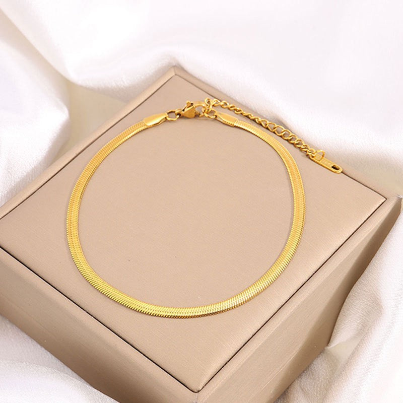 Stainless Steel Bead High-grade Fashion Simple Bracelets