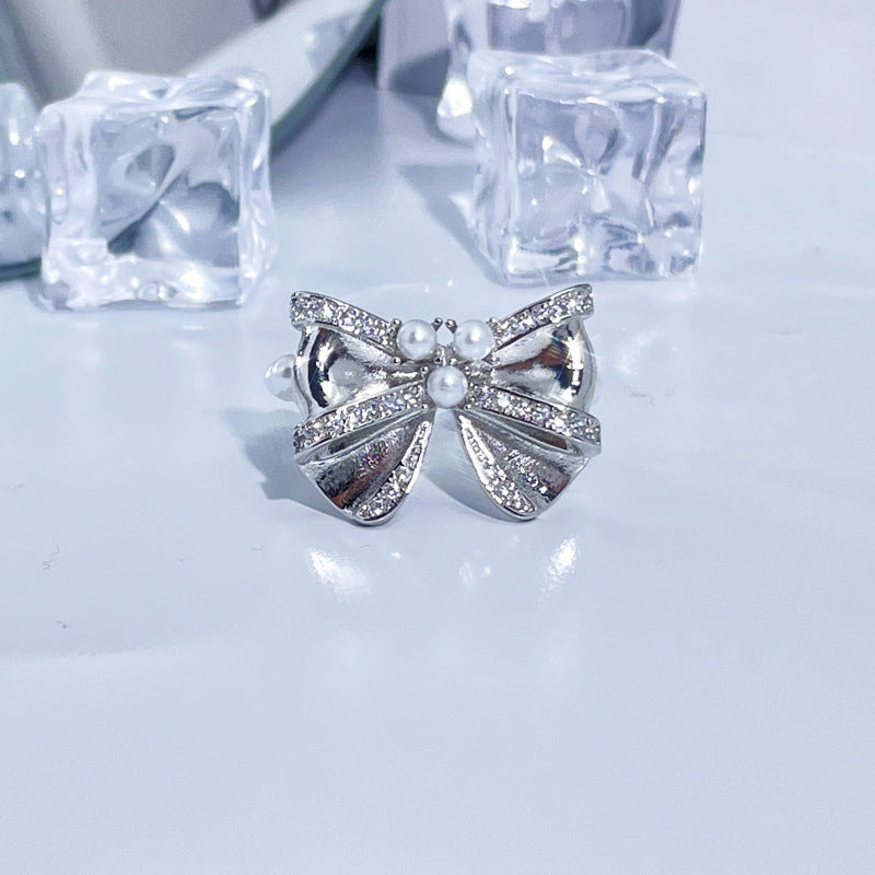 Style High Sense Niche Tide Open Rings