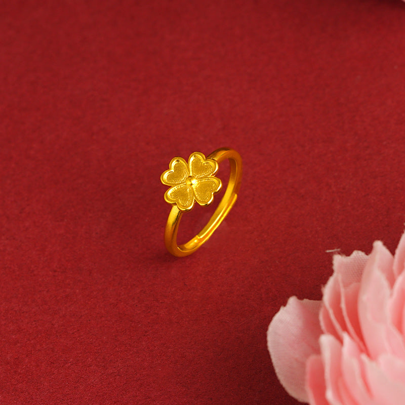 Women's Exquisite Adjustable Loose Hand Jewelry Little Rings