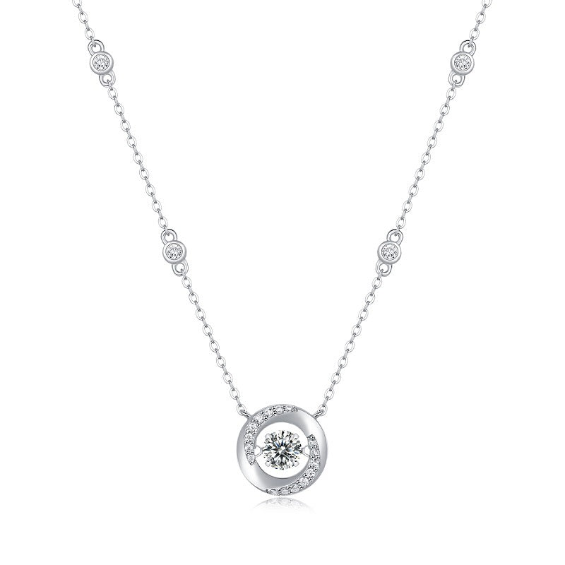 Women's Sterling Sier Light Luxury Minority Necklaces