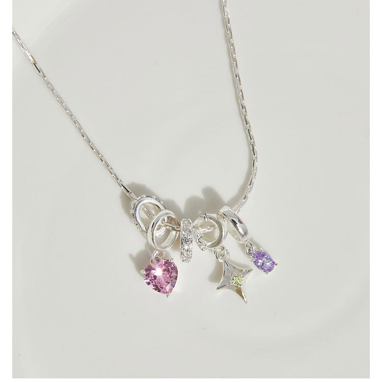 For High-grade Versatile Design Style Sweet Cool Clavicle Chain Necklace