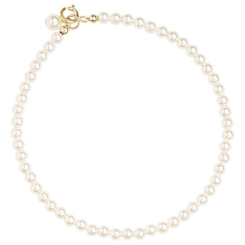 Circle Pearl Gilded Refined Simple Fashion Bracelets