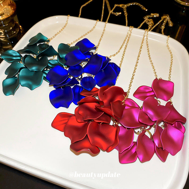 Vacation Style Personalized Creative Design Clavicle Necklaces