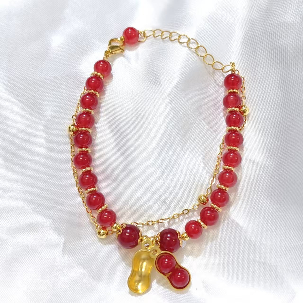 Day Gift Jade Hare Female Two Light Luxury Imitation Bracelets