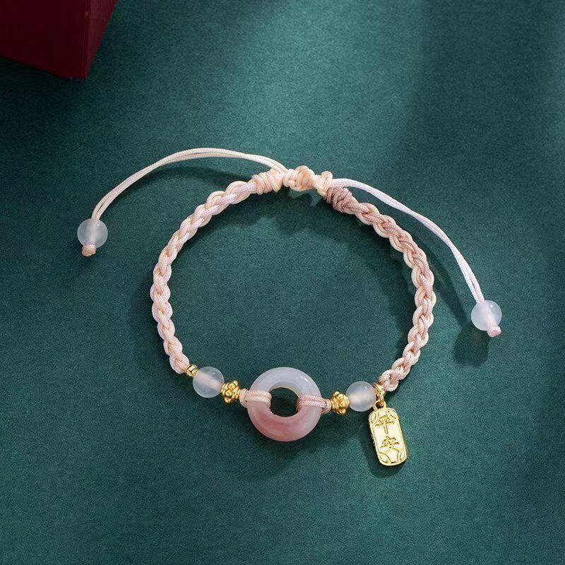 Cool Cat Female Trendy Niche Advanced Bracelets