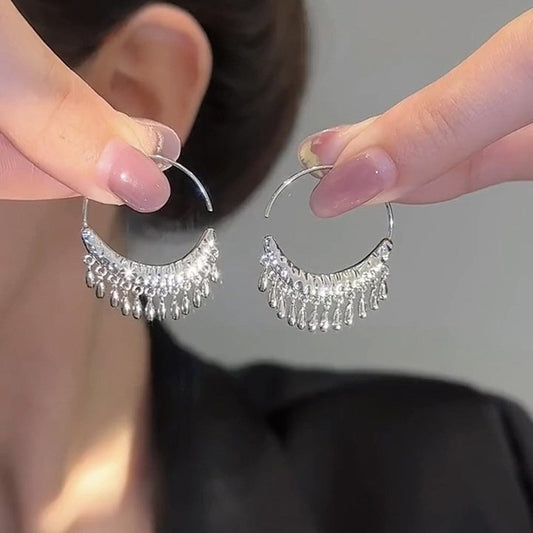 Women's Ear Hook Trendy Refined Stylish Versatile Earrings