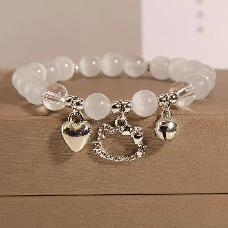 Chinese Style Bamboo Leaf Female Gift Bracelets