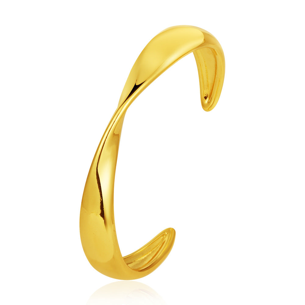 Classic Geometric Layered Retro Simple Female Bracelet
