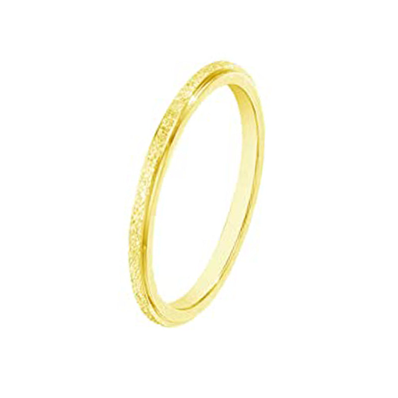 Women's Ornament Simple Knuckle Embossed Stacking Rings