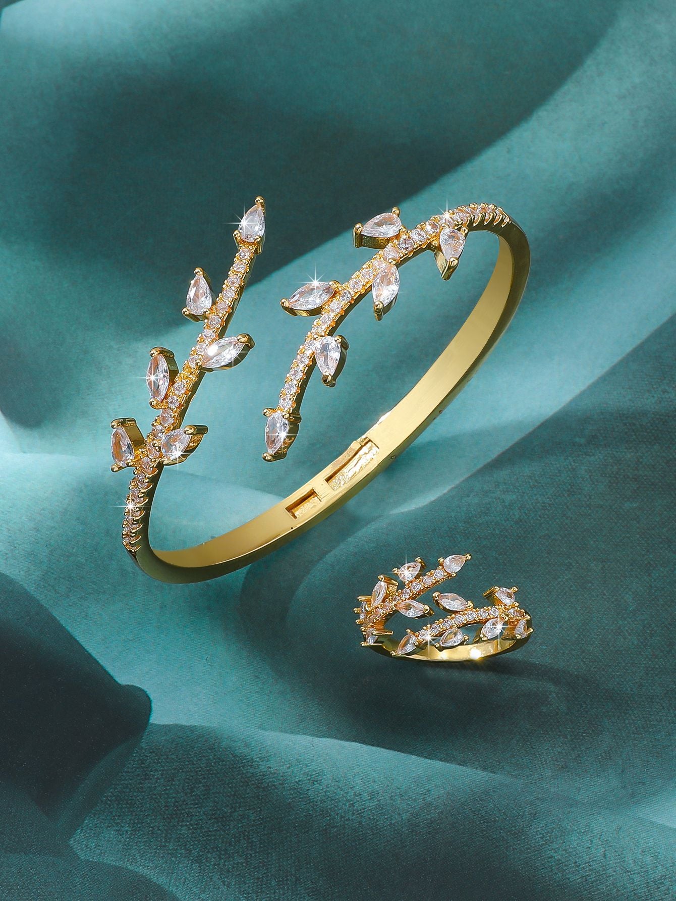 Wheat Female Fashion Stylish Simple Personality Bracelet