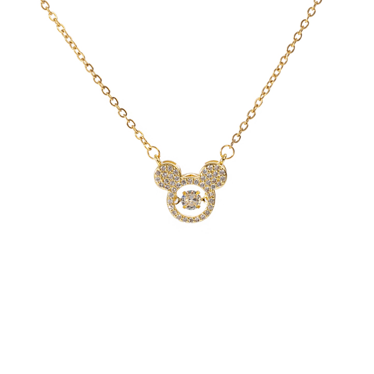 Women's Mickey Simple Fashion Clavicle Chain Temperament Necklaces