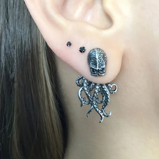 Women's Retro Octopus Wearable Fashion Exaggerated Animal Rings